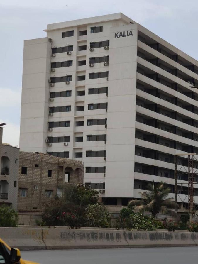 Appartement F4 Vue Panoramique Sur Dakar Dış mekan fotoğraf