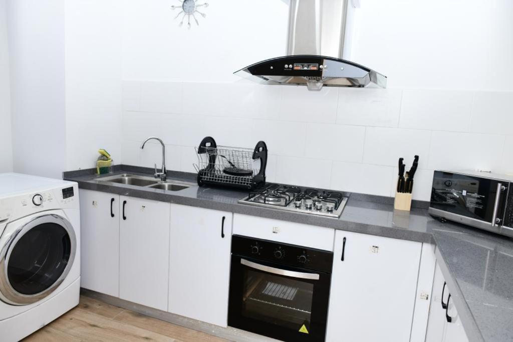 Appartement F4 Vue Panoramique Sur Dakar Dış mekan fotoğraf